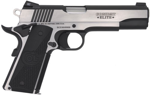 COLT COMBAT ELITE COMMANDER - 9MM 4.25" 8RD TWO TONE