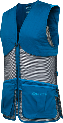 BERETTA MEN'S FULL MESH VEST - XX-LARGE BLUE TWILIGHT