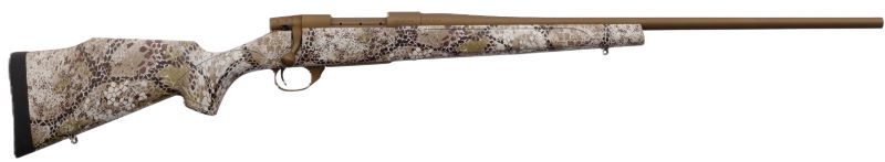 WEATHERBY VANGUARD BADLANDS - 25-06 24" THREAD BRONZE/CAMO