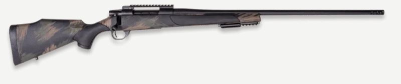 WEATHERBY VANGUARD BLACK HILLS - 25-06 26" W/BRAKE BLK/BLK-GRN