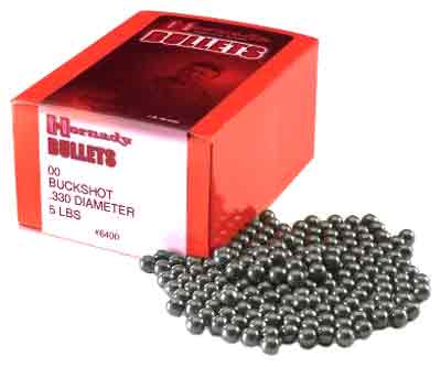 HORNADY LEAD 00 BUCKSHOT - 5LB. BOX 6BX/CS