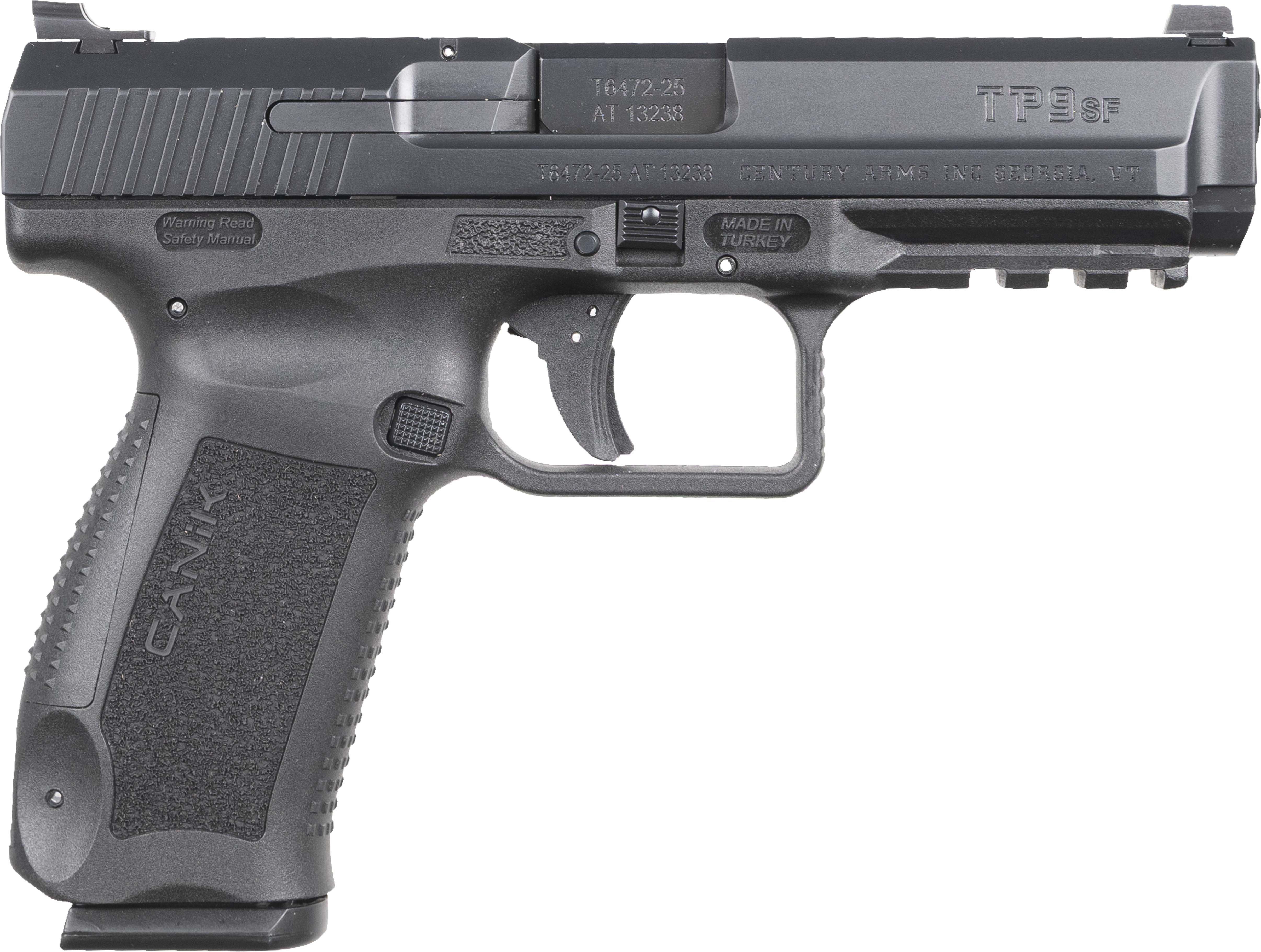 CAN TP9SF 9MM PST 18RD BLK