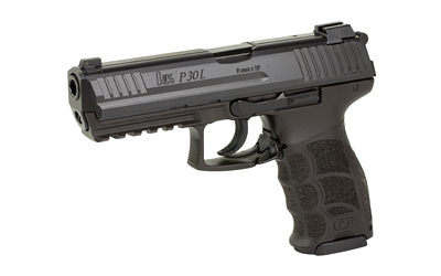 HK P30L 9MM 4.45" 10RD V3 DA/SA BLK - Image 3
