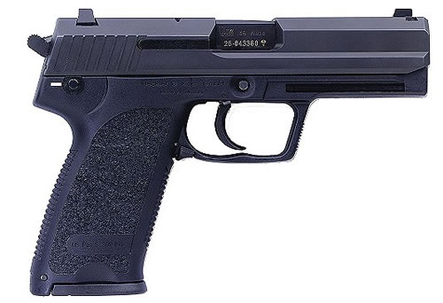 HECKLER AND KOCH (HK USA) USP45 V1 DA/SA 45ACP 12+1 SFTY