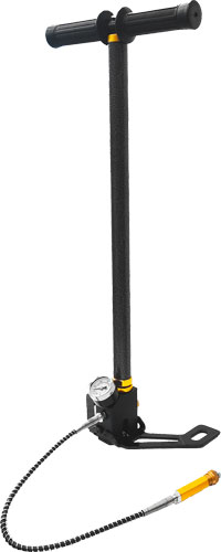 JTS 2 STAGE HAND PUMP FOR PCP - AIR RIFLES MAX 4500 PSI