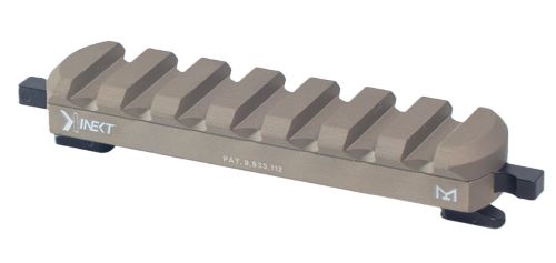 KDG KINECT MLOCK PICATINNY - RAIL 7 SLOT MOUNT FDE