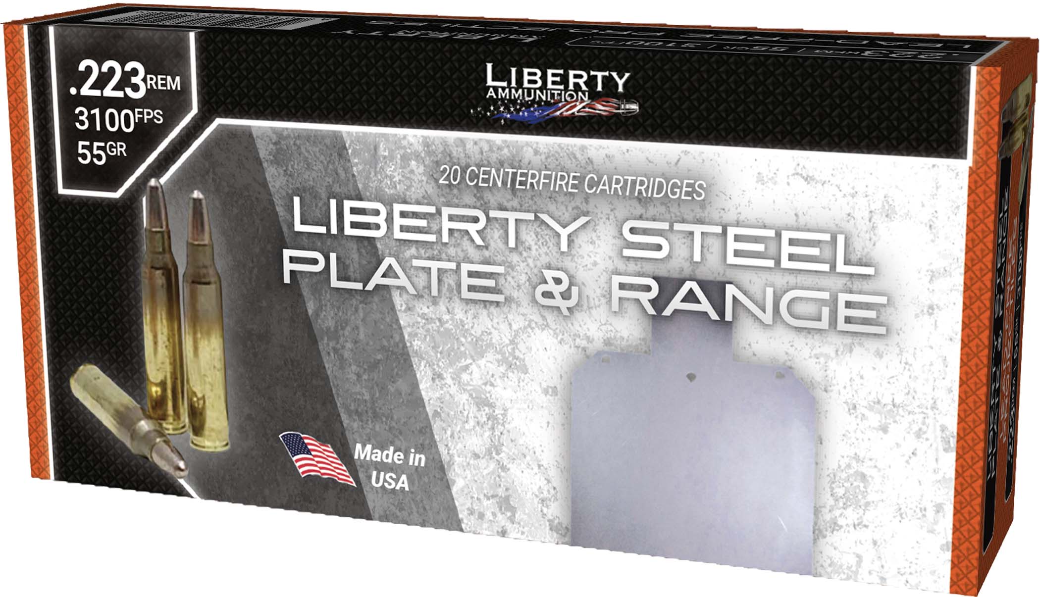 LIB 223 55GR STLPLT RNGE 20RD