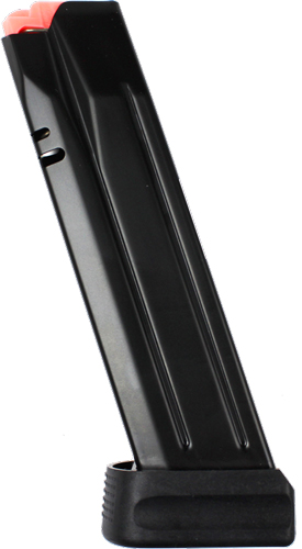 CZ MAGAZINE P-10 F 9MM LUGER - REVERSE 21RD POLYMER