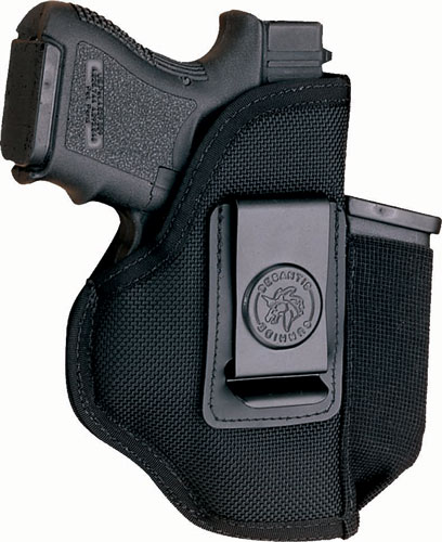 DESANTIS PRO STEALTH HOLSTER - IWB NYLON AMBI SIG P365 BLK