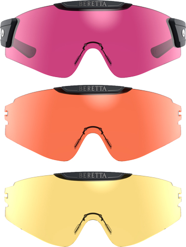 BERETTA INTERMASK EYEGLASSES - INTERCHANGE YLLW/MAGENTA/ORNG