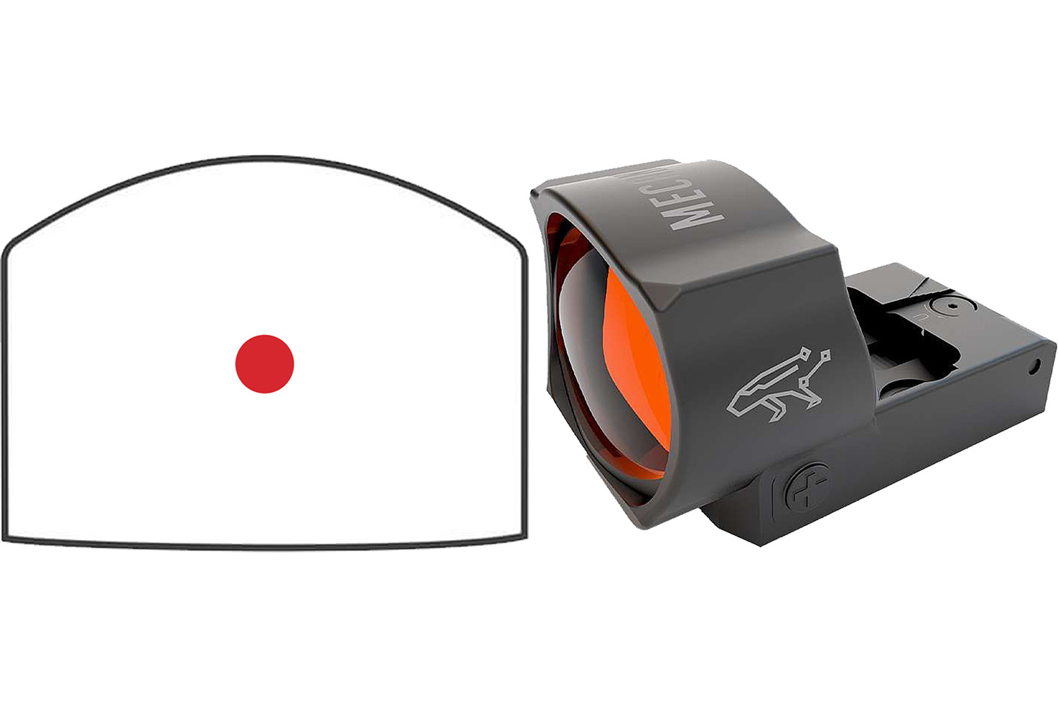 CAN MECANIK MO3 RED DOT RMR