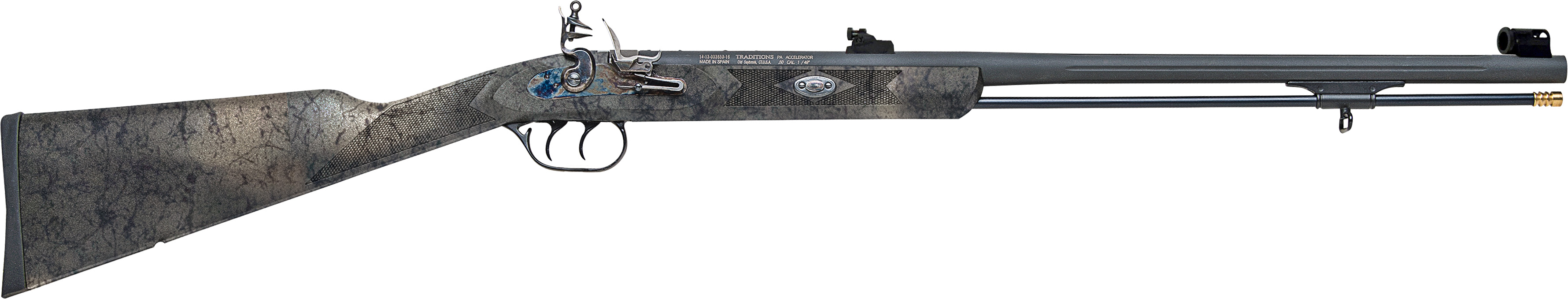 TRA PA PELLET FLINT 50CA DW PS