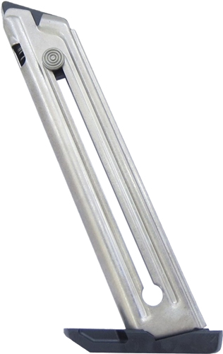 RUGER MAGAZINE 22/45 MK III - 22LR 10RD SILVER