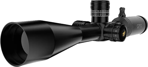 GPO SCOPE SPECTRA 4.5-27X50 - 30MM ILLUMINATED MOA BLACK