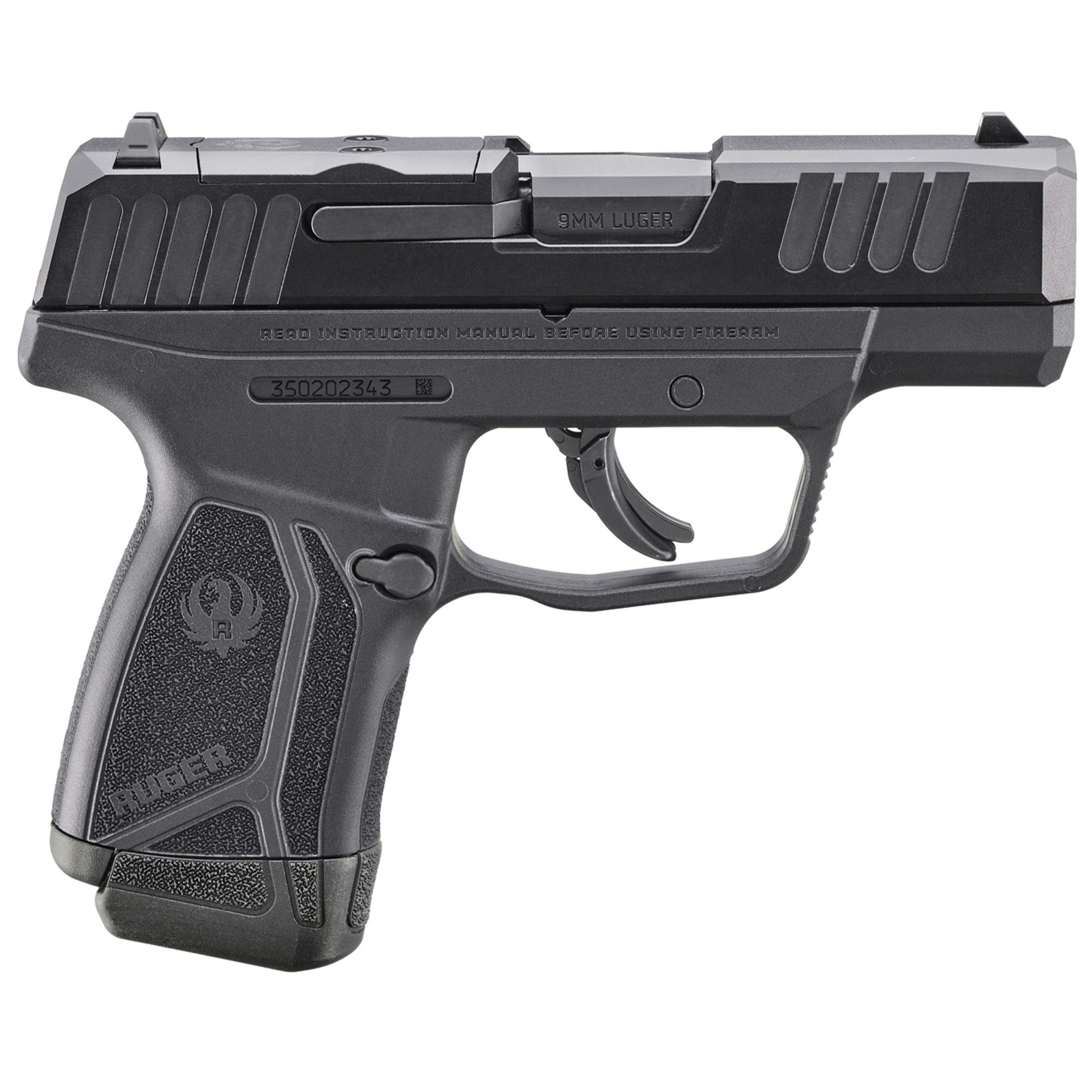 Ruger MAX-9 9mm 3.2" 12RD