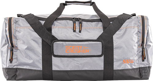 SCENTCRUSHER GEAR DUFFLE BAG - OZONE ELIMINATOR GREY & BLACK