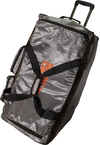 SCENTCRUSHER ROLLER BAG - OZONE ELIMINATOR GREY & BLACK