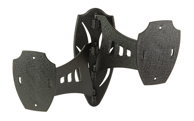 SKULL HOOKER DUAL SHOULDER MOUNT BLK