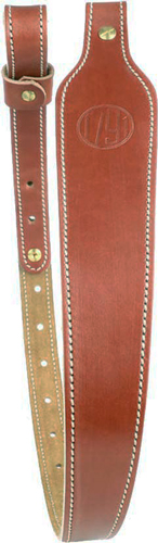 1791 PREMIUM RIFLE SLING WITH - SUEDE BACKING ADJ 31-36" CL BN