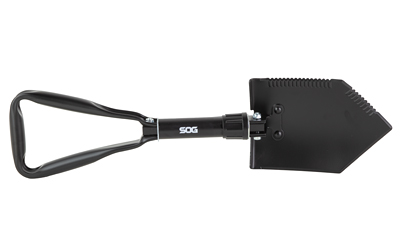 SOG XL ENTRENCHING TOOL BLK W/SHEATH – ScottsODG