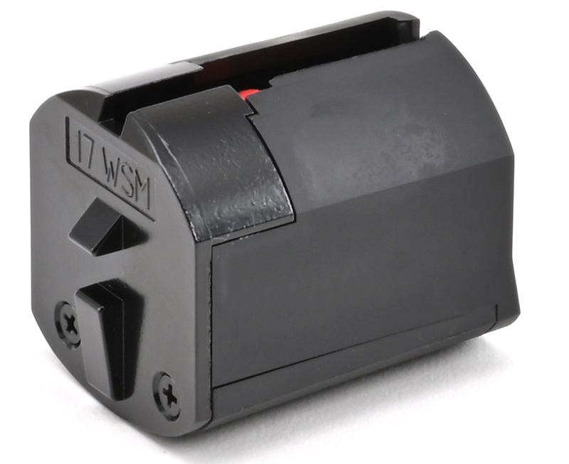 SAVAGE ARMS MAGAZINE BMAG 17WSM BLUE 8RD