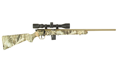 SAV 93 XP 22WMR 21" 10RD BRSH CAMO - Image 2