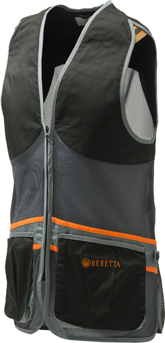 BERETTA FULL MESH VEST MEDIUM - BLACK/GREY