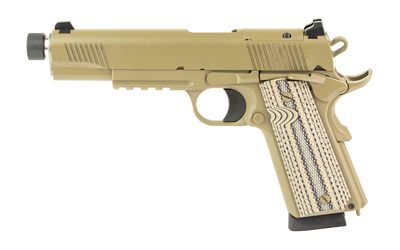 TISAS DUTY B45RDG 45ACP 8RD FDE TB