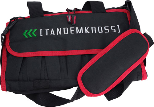 TANDEMKROSS TANKEMKASE PISTOL - BAG BY RIM/EDGE RED