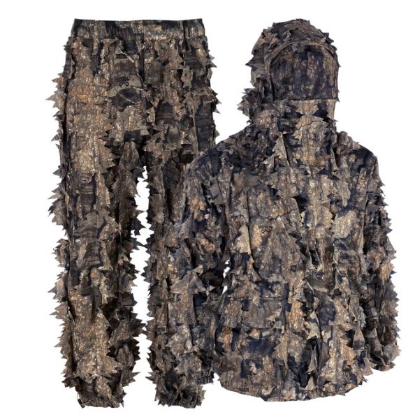 TITAN OUTFITTER LEAFY SUIT - 2X/3X REAL TREE TIMBER SUIT