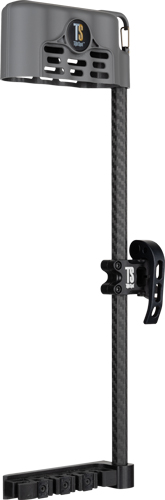 TIGHT SPOT QUIVER AIRLOCK - 4-ARROW GUN METAL RH/LH