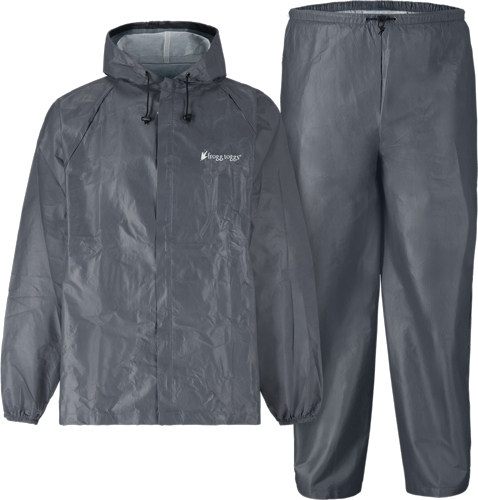 FROGG TOGGS RAIN SUIT MENS - ULTRA LITE 2 MED CARBON BLACK
