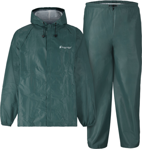 FROGG TOGGS RAIN SUIT MENS - ULTRA LITE 2 MEDIUM GREEN