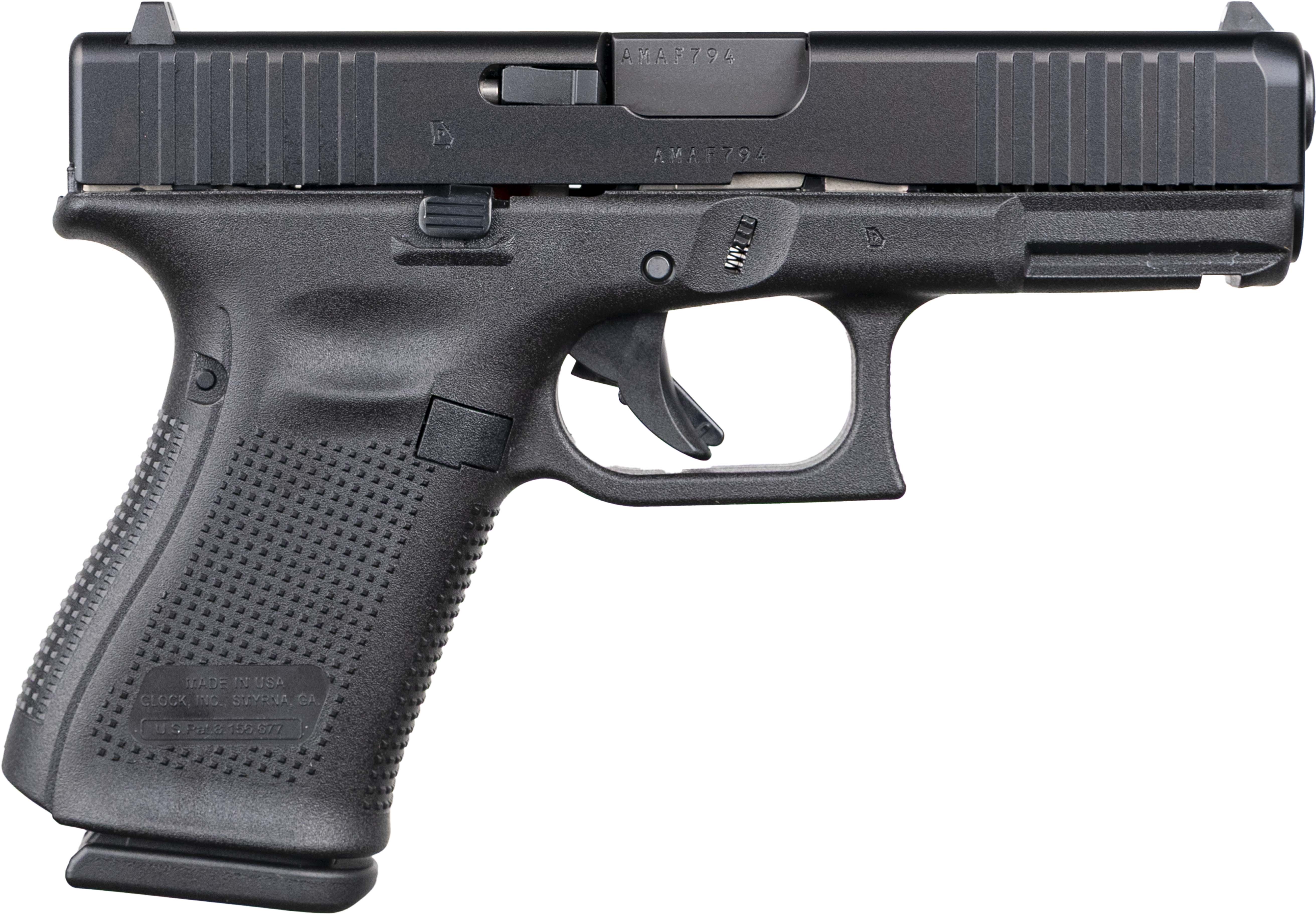 GLK 19V US 9MM PST 10RD FSS FS