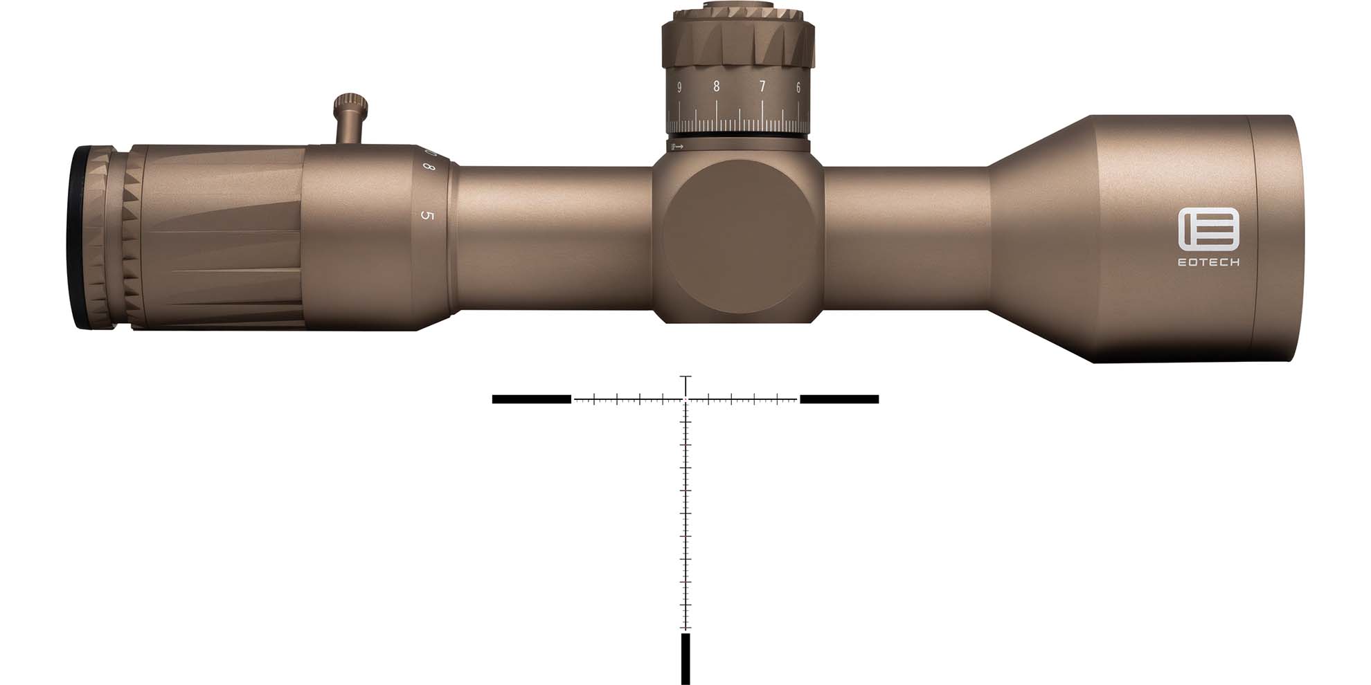 EOT VUDU 5-25X50 FFP MD4RET FD