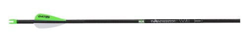 VICTORY ARCHERY VLR ELITE - 350 ARROW FLETCHED 6PK
