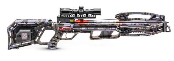 WICKED RIDGE XBOW COMMANDER - 400FPS ACUDRAW PRO VIEW PEAK