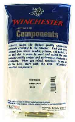WINCHESTER UNPRIMED CASES 338 - LAPUA MAGNUM 20 PACK 20PK/CS