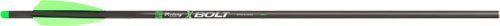 VICTORY ARCHERY XBOLT 20" XBOW - ARROW FLETCHED HALF MOON 3PK