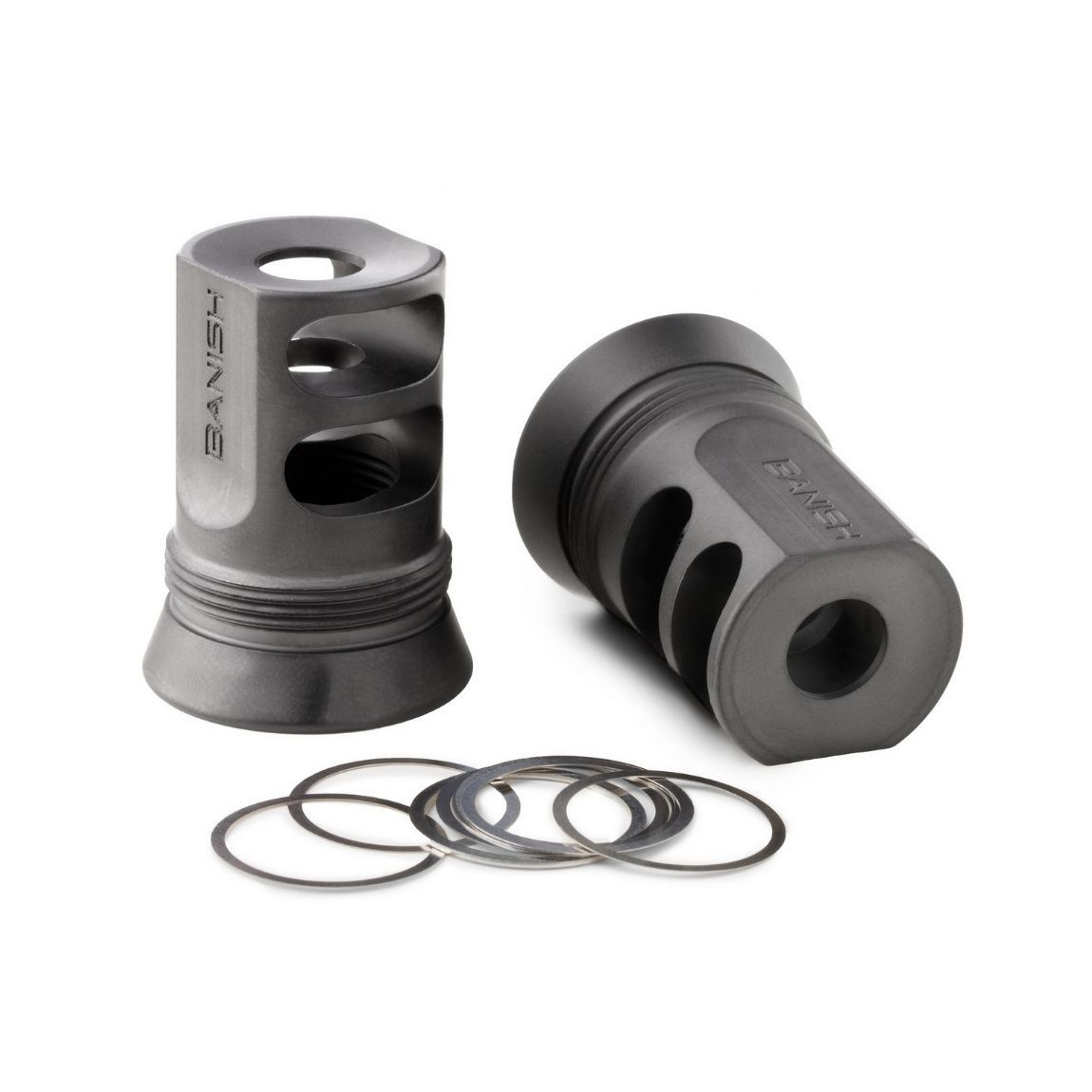 BANISH GOLD 30 MUZZLE BRAKE 1/2X28