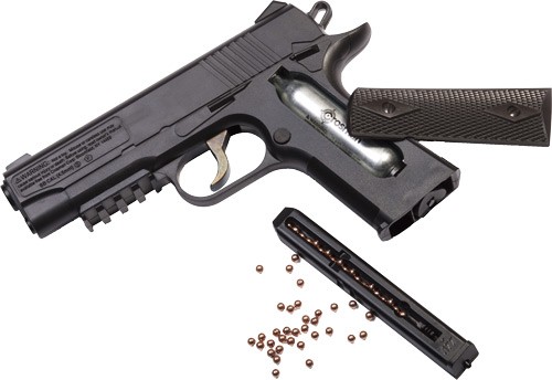 CROSMAN 1911 .177 BB PISTOL - CO2 POWERED AIR PISTOL - Image 2
