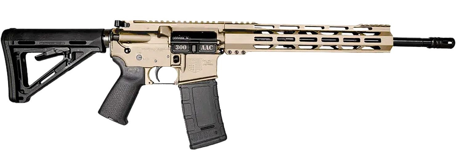 DIAMONDBACK FIREARMS DB15 300BLK 16" 30+1 FDE M-LOK