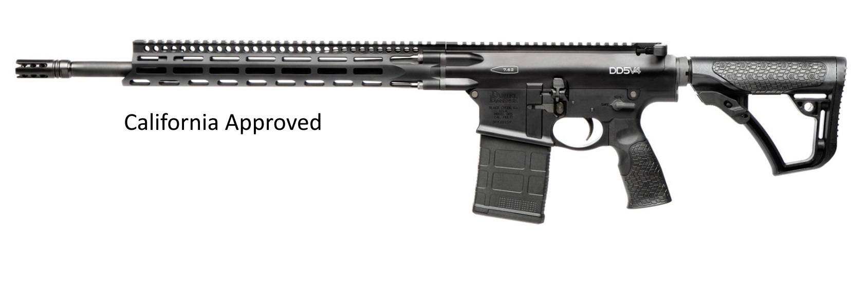 DANIEL DEFENSE DD5 V4 308WIN 18" 10+1 CA