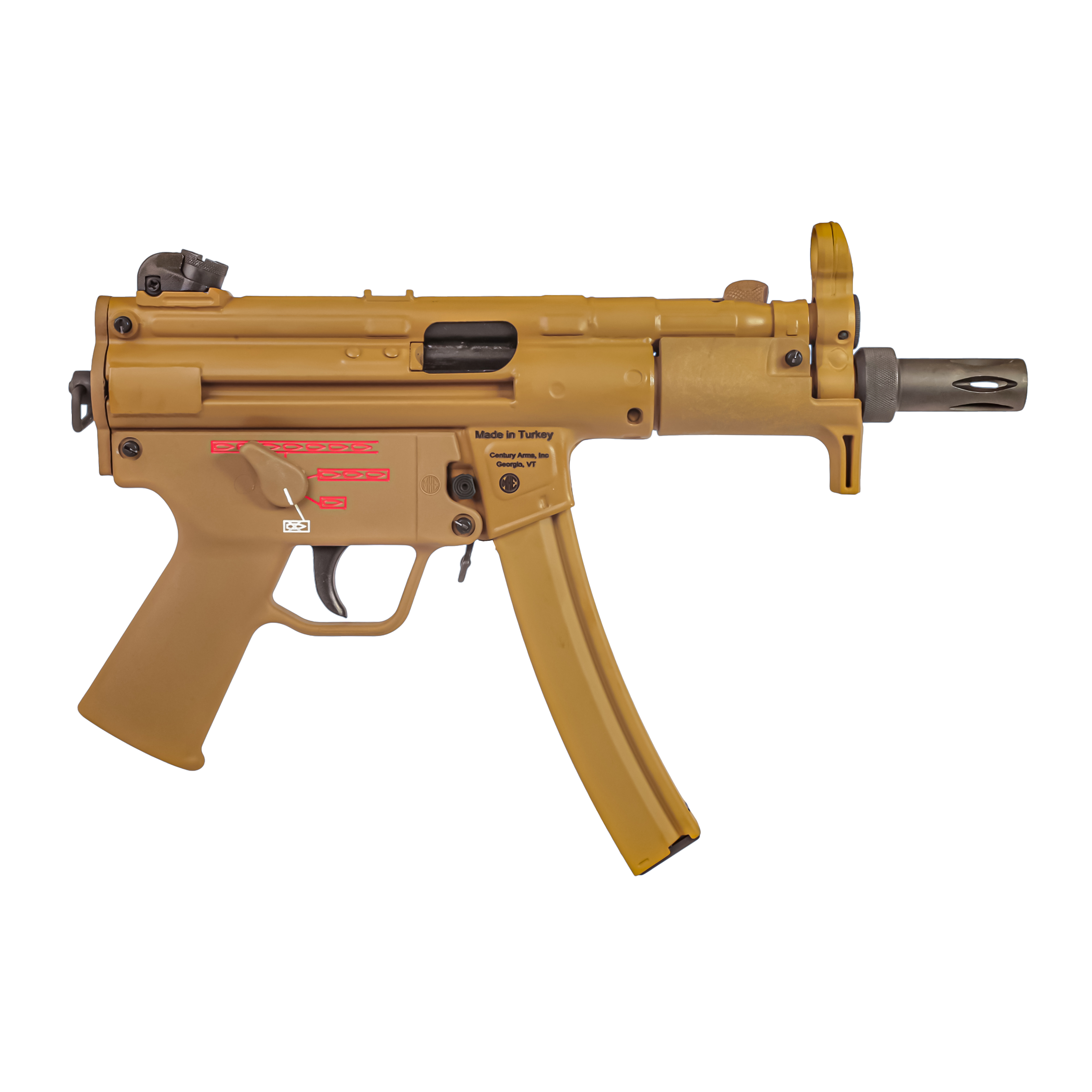 CENTURY ARMS AP5-P NAVY 9MM RAL 5.75" 30+1