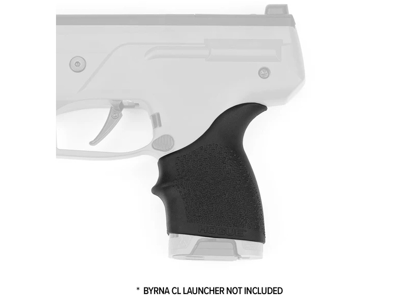 BYRNA TECHNOLOGIES CL HOGUE RUBBER GRIP BLACK #