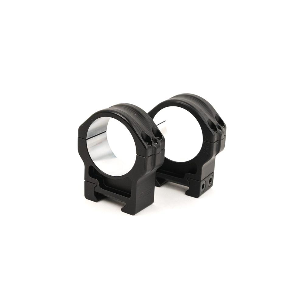 Area419 Hunt Scope Rings 34mm Low 24mm Height Black