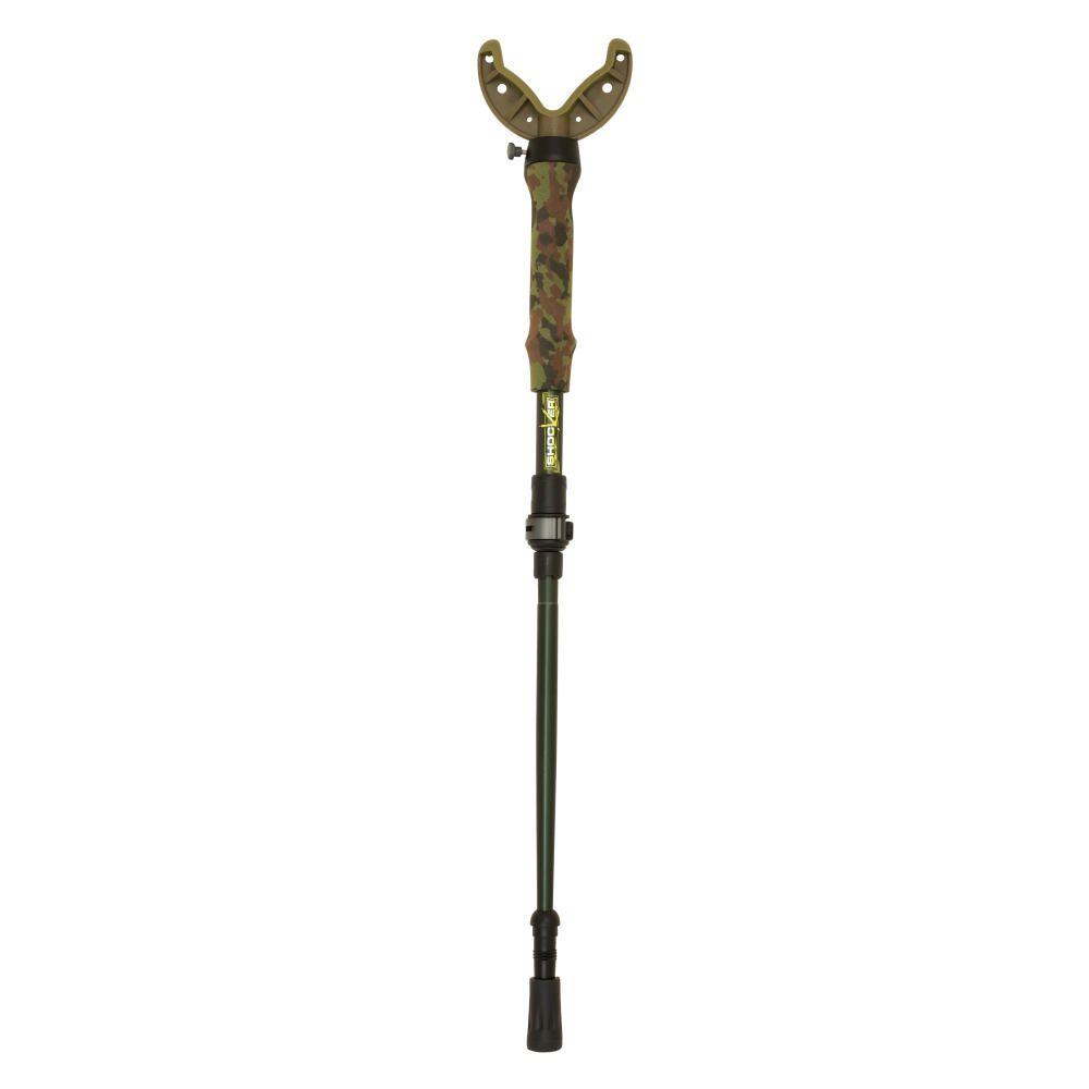 Allen Shocker Tom Maker Click-Stix Shooting Stick 36" Green Camo