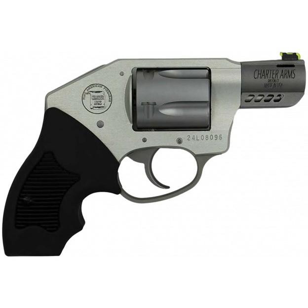 Charter Arms Coyote Off Duty Handgun .380 ACP 5rd Capacity 2" Ported Barrel