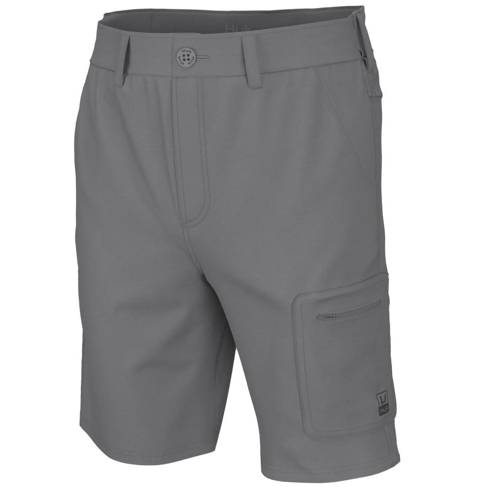 Huk Next Level 10.5" Shorts Overcast Grey M