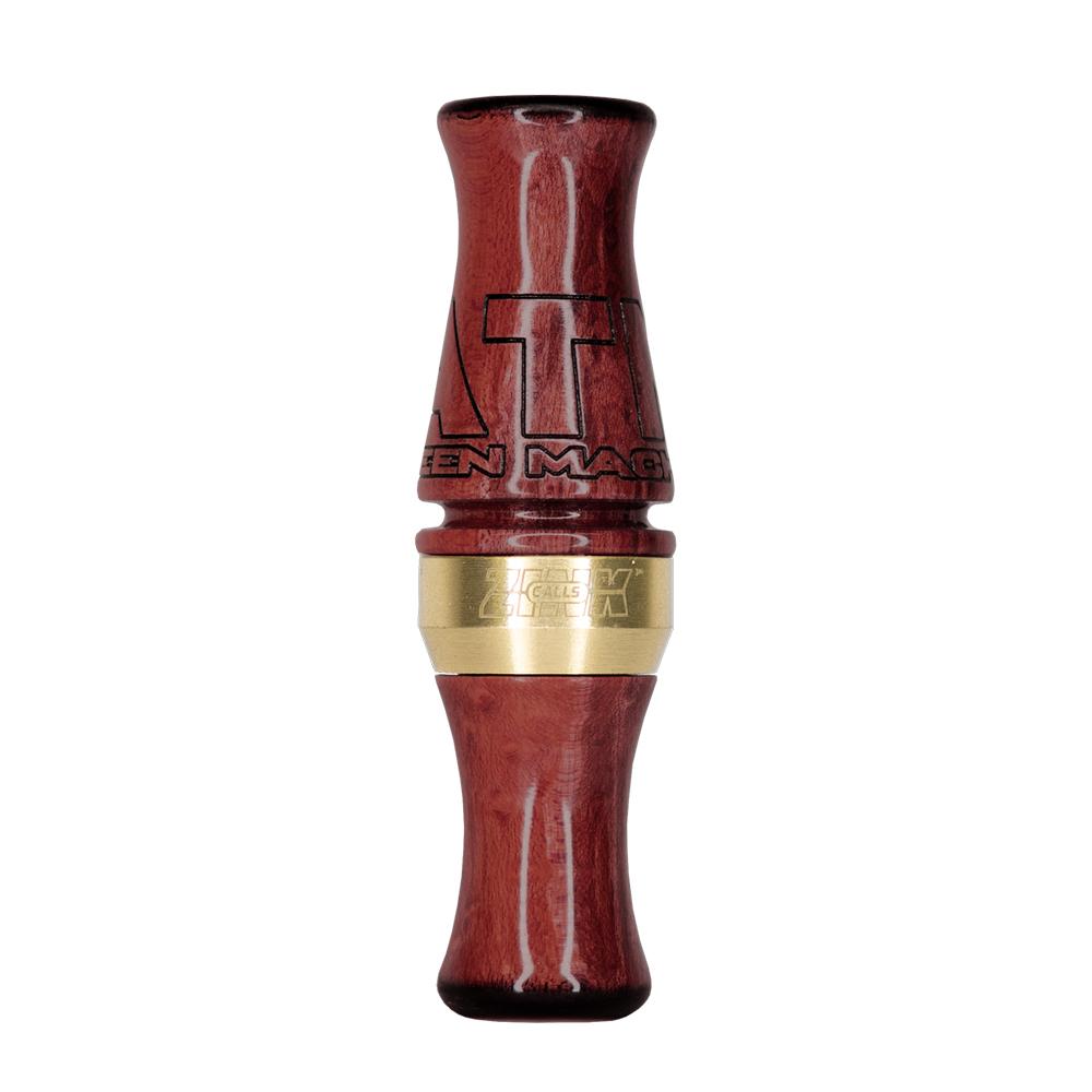 Zink ATM Green Machine Custom Deluxe Mouth Duck Call